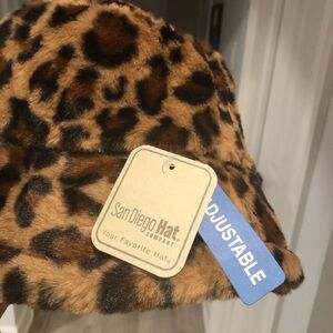 San Diego Hat Company Leopard Print Hat